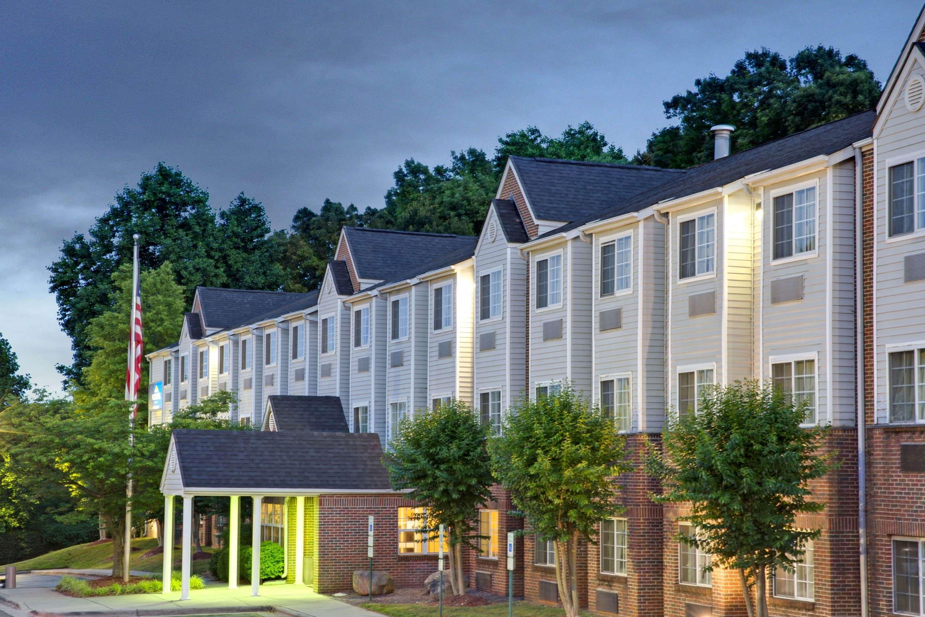 Microtel Inn By Wyndham University Place Charlotte Luaran gambar