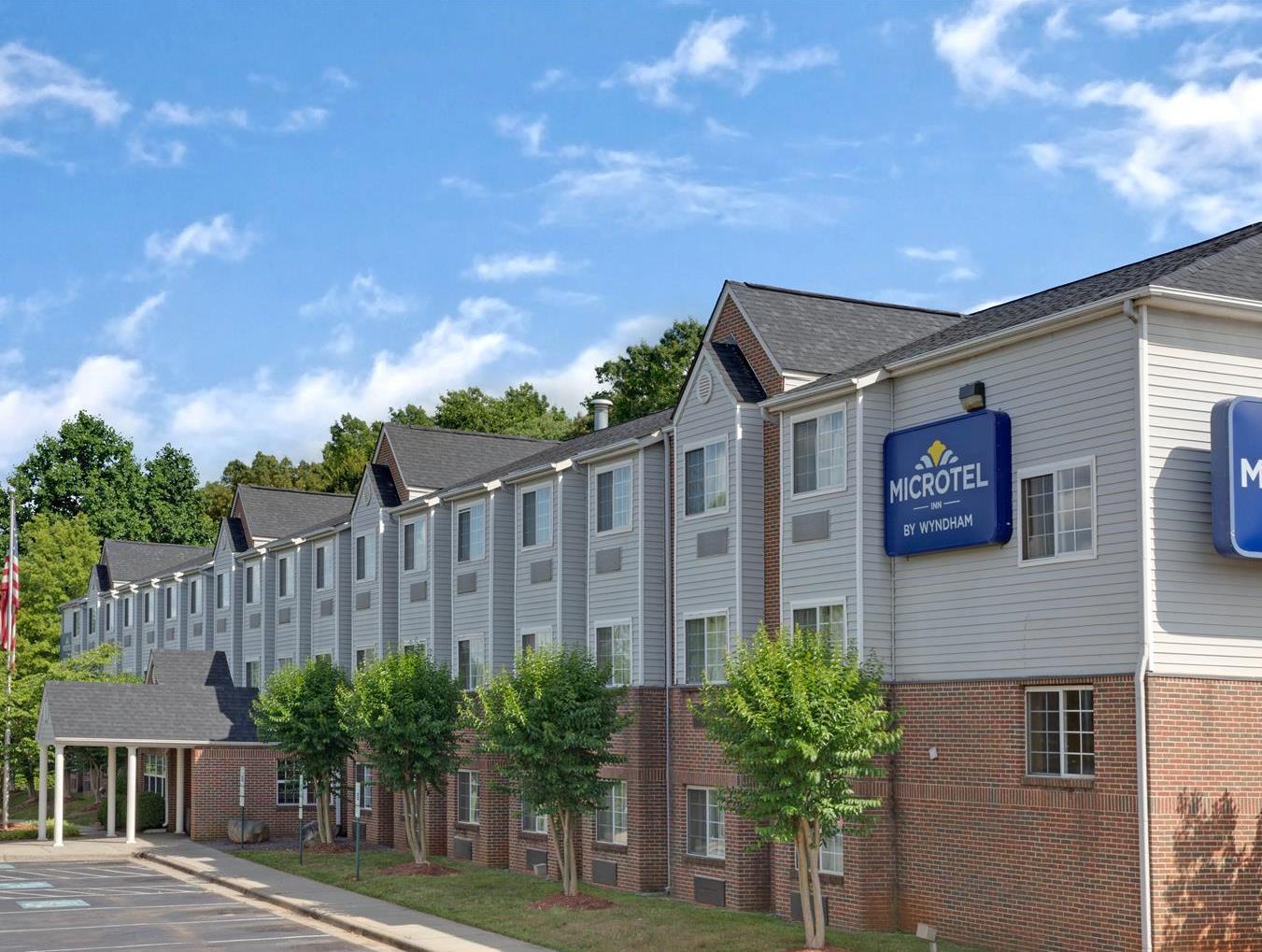 Microtel Inn By Wyndham University Place Charlotte Luaran gambar