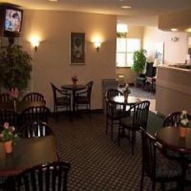 Microtel Inn By Wyndham University Place Charlotte Restoran gambar